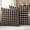 Beige Black, variant on Black White Plaid Outdoor Waterproof Pillow Covers, Modern Simple Buffalo Check Gingham Decorative Square Throw Pillowcase Sofa Cushion Sham for Patio/Couch/Chair, 20"x20" 2 Pack