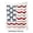 B1, variant on Independence Day Wreath Patriotic Red White Blue Tulip Garland with Stars, 4th of July Front Door Wreath for Memorial Day Veteran Day Outdoor Wall Decor