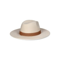 The Pioneer Woman Women’s Boho Fedora Hat with Embroidered Band