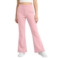 thumbnail image 2 of YOUYEDIAN Girls Flared Leggings Casual Fashion Versatile Yoga Pants, 2 of 4