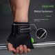 thumbnail image 1 of Banda de refuerzo para ejercicios fuertes Guantes de tracción dura Protector de palma de goma Barra horizontal Muñequera para dominadas, 1 of 2