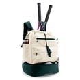 thumbnail image 7 of J World ACE Racket Sports Backpack with Racket Protection & Multiple Storage Compartments, Green, 7 of 7