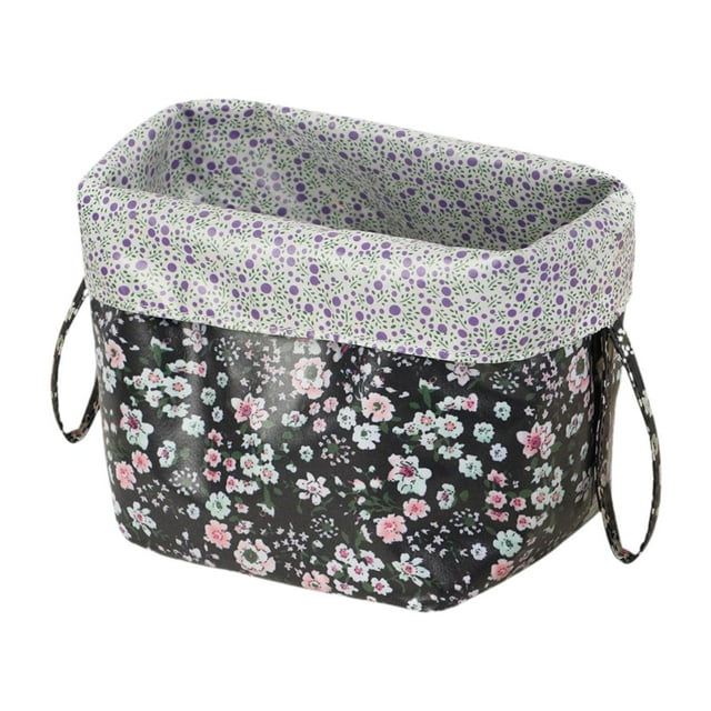 Bolsa de almacenamiento de tela, colgante, multiusos, impermeable, portátil, estuche para lápices Grande