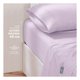 thumbnail image 5 of Juego de Sábanas Microfibra, Frescas, Hipoalergénicas, Real Textil (Violeta, Matrimonial), 5 of 6