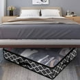 thumbnail image 1 of RKSTN Storage and Organization Under Bed Shoe Storage Bag Storage Box Under Bed Drawer Storage Box Non-woven Material Space Saving Foldable Design Storage Bins, 1 of 5