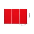 thumbnail image 2 of 300 Labels Colored Rectangle Stickers, Color Code Sticker, 4x2 Inch Self Adhesive Red, 2 of 5