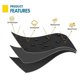 thumbnail image 5 of Contenedor Cubierta de Aluminio Tanque de Agua de Lluvia Tela Oxford Parasol Capucha Protectora a Prueba de Agua 1000 L Tanque de Agua de jardín Negro, 5 of 5