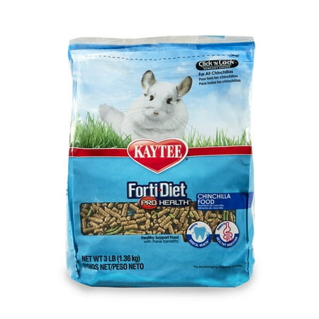 UPC: 0071859999920 | Kaytee Forti-Diet Pro Health Chinchilla Food 3lb
