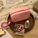 thumbnail image 5 of Nueva Bolsa Almacenamiento Portátil Silicona, Bolsa con Cremallera Impermeable Gran Capacidad, Bolsa Almacenamiento Escritorio, Bolsa Lavado, Bolsa Lápiz Labial B, 5 of 5