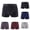 #03 Black, variant on Breathable Boxer Briefs for Men Elastic Waistband Moisture Wicking Soft Underwear Regular Fit Work Wear Underwear,S,#03 Light Gray