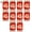 16, variant on comerut 10Pcs Chinese Red Envelopes Embossed Pattern Hot Stamping Traditional Chinese Lai See Cash Lucky Pockets Red Envelopes for New Year Spring Festival Birthday Wedding