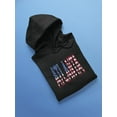 thumbnail image 3 of Atlanta Flag Color Text  Hoodie Men -Image by Shutterstock, Male XX-Large, 3 of 4