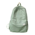 thumbnail image 4 of Mochila color sólido para computadora portátil Sunnimix Mochila de color sólido Verde, 4 of 7