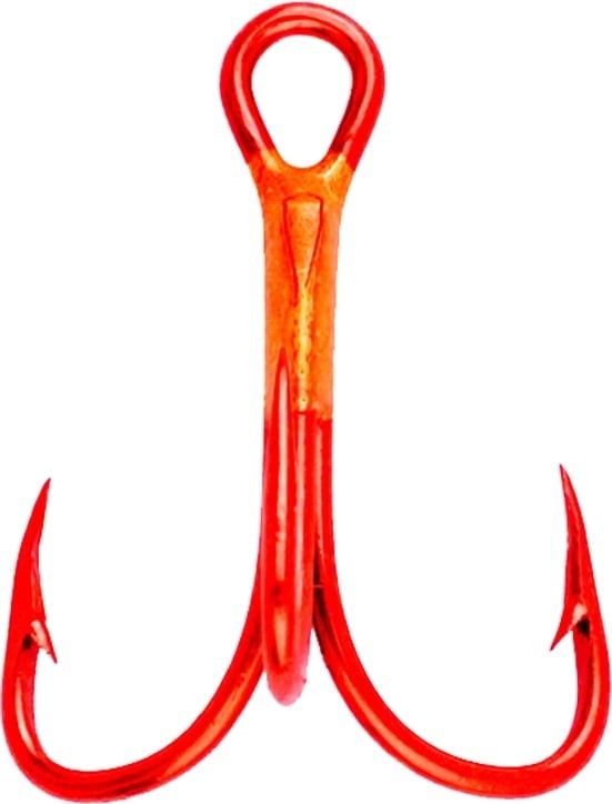 Eagle Claw 374RH 1 0 Treble Hook Size 1 0 Curved Forged 2X Strong Eagle Claw 374RH 1 0 Treble Hook Size 1 0 Curved Forged 2X Strong