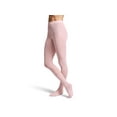 thumbnail image 1 of Bloch Dance Girls Contour Soft Footed Tights, 1 of 2