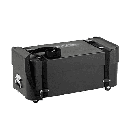 Molded PE Accessory Case; Super Compact w/ Wheels