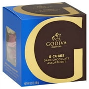 Godiva G Cubes Dark Chocolate Assortment 22 Pcs