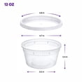 thumbnail image 2 of Recipientes de almacenamiento de alimentos Pantry Value 350 ml (48 unidades), 2 of 5