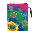 thumbnail image 2 of HELLHERO Book Cover Sleeve Book Storage Bag with Decorative Design Polyester Book Cover Carrying Case for Librarian Bible Washable 11.42 x 8.66 Inch, 2 of 8