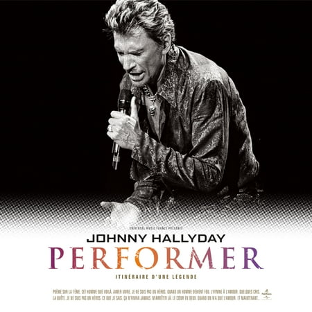 Johnny Hallyday Performer (Vinyl Record)