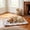Gray-GY2, variant on Cozy Plush Pet Sleeping Mat For Dogs And Cats All Season Thick Warm Bed Pad, Soft Polyester Cushion For Crate Floor Sofa Kennel Travel Indoor Outdoor Rest