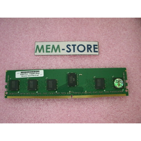8GB DDR4 2133MHz ECC RDIMM Crucial CT8G4RFS4213 Equivalent Server RAM Memory (3rd Party)