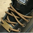 thumbnail image 1 of 5MM Thick Heavy Duty Round Boot Laces Shoelaces replacements strings for Hiking Walking Construction Safety Work Boots Shoes, 1 of 3