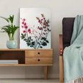 thumbnail image 5 of Qisvanset 12x16 Inch 2D Flat Framed Canvas Art, Jehovah Jireh Preppy Pink Floral Bible Verse Home Wall Merch Decor, 5 of 5