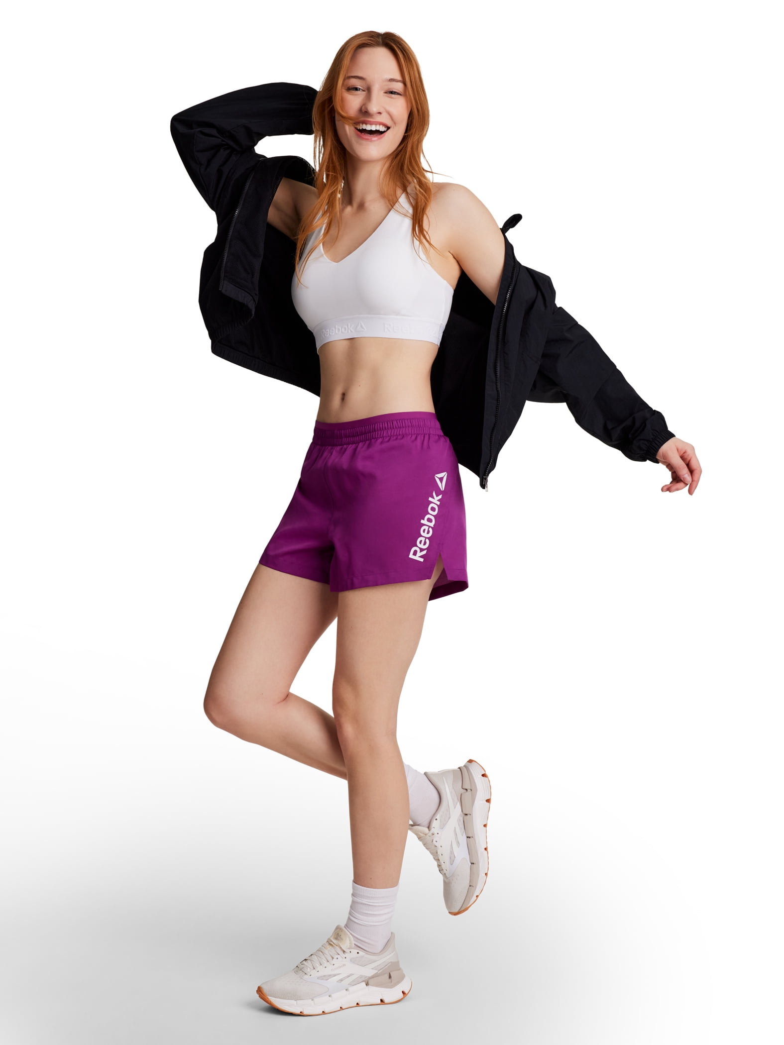 Reebok Women's and Women's Plus Staple 5” Running Short, Sizes XS - 4X