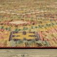 thumbnail image 3 of Avalon Home Marlowe Washable Geometric Tribal Gold/ Multi Indoor Area Rug, 3 of 13