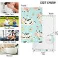 thumbnail image 2 of Cows Towels, 2 PCS, Super Soft Absorbent Hand Towel Cotton Bath Towels for Bathroom Hotel Kitchen Spa Gym 16 X 28 Inches, 2 of 7