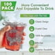 thumbnail image 2 of [100 Sets] 12oz Clear Plastic Cups With Flat Lids, Disposable Drinking Cups, 12 Oz Plastic Cups For Ice Coffee, Smoothie, Slurpee, Or Any Cold Drinks, 2 of 4
