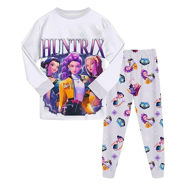 Tenue Graphique Sorcière pour Enfants Garçons Filles Mode Design Cool 2025 Nouveau Manches Longues