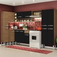 thumbnail image 2 of Cocina Integral de Esquina Madesa Emilly Love 385cm MN 01 Madesa  GCEM385001, 2 of 9