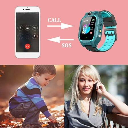 Children Smart Watch Positioning Kid Phone Watch Sim Call SOS Anti-lost Watch | Walmart Canada