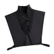 thumbnail image 4 of Cuello falso con volantes para mujer, elegante escote tipo chal, para faldas Negro, 4 of 9