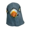 thumbnail image 4 of Máscara de paloma, máscara de vestir, accesorios de fotografía creativos y cálidos, máscara realista de cabeza completa, gorro de pájaros divertido, 4 of 8