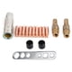 thumbnail image 5 of Juego de 19 puntas de contacto para soldadura MIG/MAG, boquilla de gas de 0,8 mm para Binzel 15AK, 5 of 14