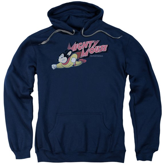 Mighty Mouse - Mighty Retro - Pull-Over Hoodie - Small