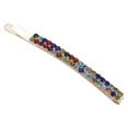 thumbnail image 1 of facefd Bobby Pins Rhinestone Crystal Exquisite Workmanship Sparkling Simple Design Hairpins Barrette Hairstyle OrnamentsWonderful Gift colorful, 1 of 5