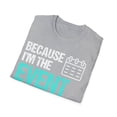 thumbnail image 4 of Because I'm The Event Planner Wedding Planning Coordinator TShirt, 4 of 4