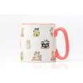 thumbnail image 4 of 10 Strawberry Street  Bella Maneki Neko Mug, Set of 4, 4 of 8
