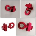 thumbnail image 4 of Raindrops Bicycle Chain Tensioner 2Pcs Red Aluminum Alloy for Precise Adjustment and Cycling, 4 of 8