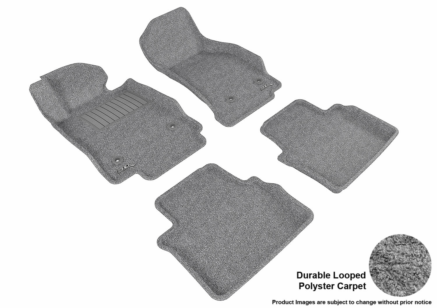 3D MAXpider Stylish Custom Fit All Weather Floor Mats for 20142017