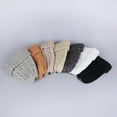 thumbnail image 3 of fastboy Woolen Childrens Beanie Hat Winter Essential For Keeping Warm Multiple Colors Available Wide Beige, 3 of 6