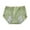 Green, variant on Women's 4 - Layer Leakproof Menstrual Panties - Light Flow. High and Mid - Rise, Organic Absorbent Lined. Made of Nylon and Spandex