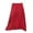 Wine, variant on Xunlbb Midi Skirt for Women Trendy, Women's Solid Color Fashionable Large Skirt With Elastic Waist Long Skirt Gift for Women, Size L-XL