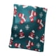 thumbnail image 2 of onlyliua Oferta Por Tiempo Limitado Bufanda Navideña Bufanda Estampada para Mujer Regalo Navideño Bufanda Unisex Larga Ligera Suave Transparente, 2 of 7