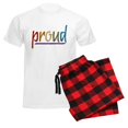 thumbnail image 6 of CafePress - Earth Pride Men's Light Pajamas - Men's Light Loose Fit Cotton Pajama Set, 6 of 7