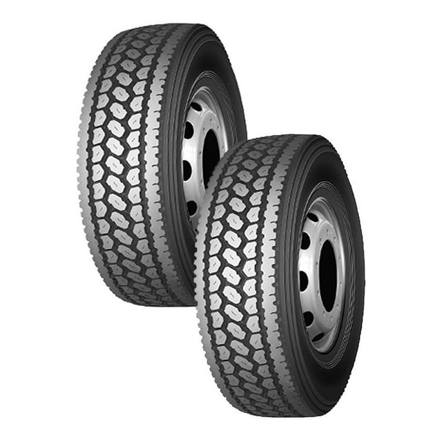 Paq 2 Llanta 285/75R24.5-16C 147/144L TAITONG HS208